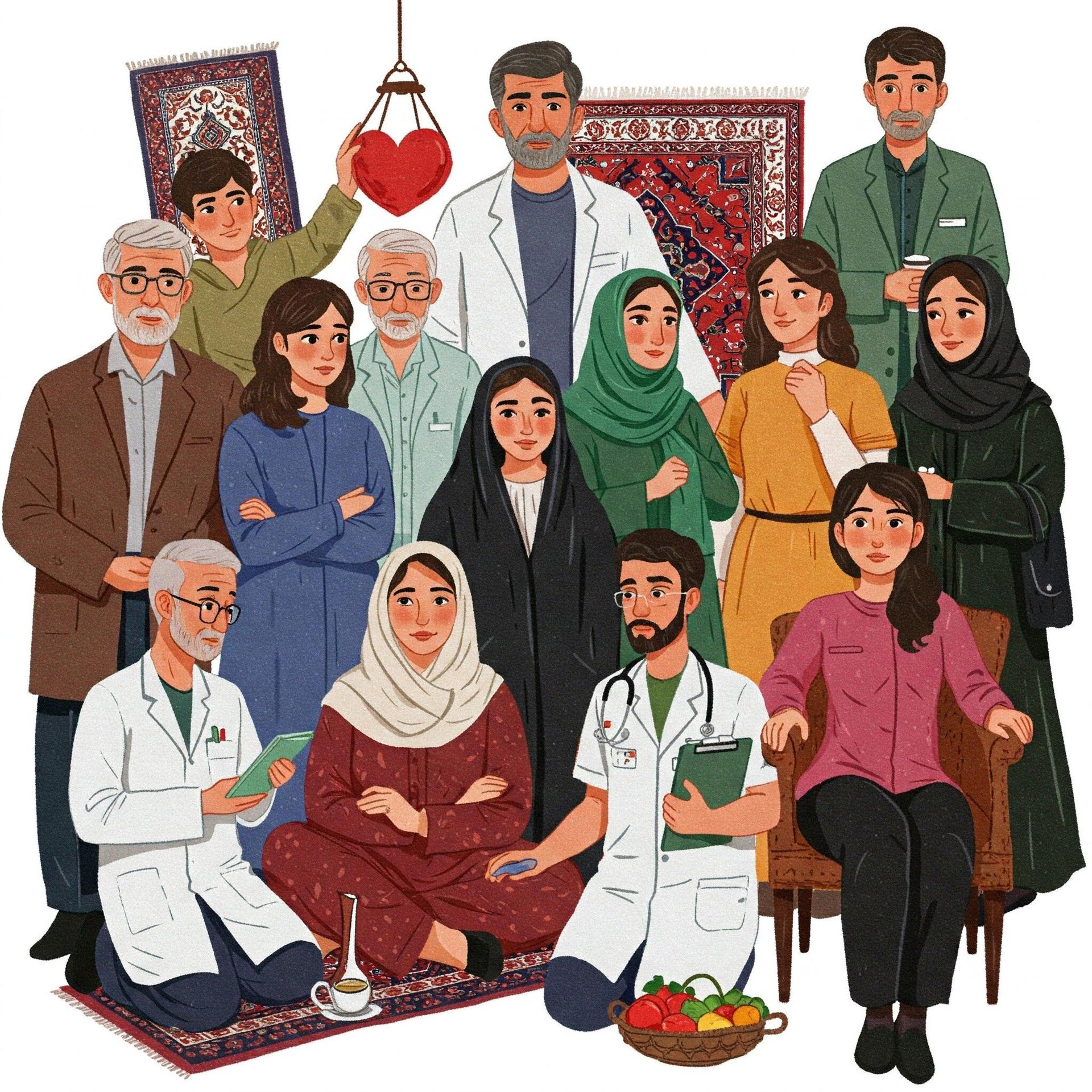 تصویر کاور انجمن همراهان خاص