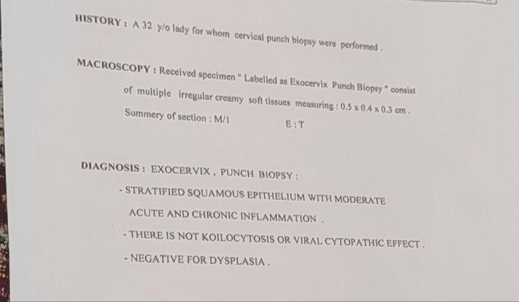 تصویر  جواب آزمایش 