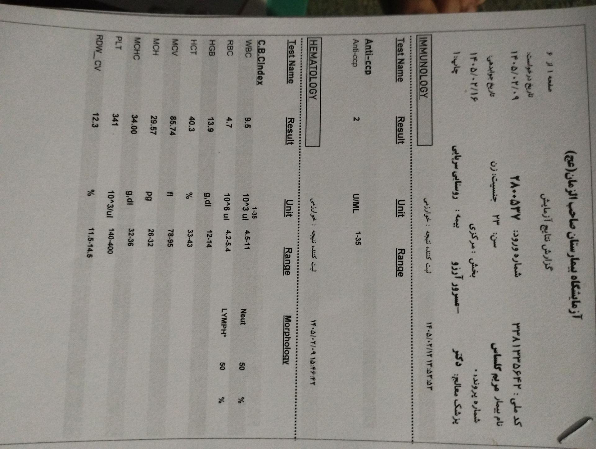 تصویر آزمایش رومانتیس