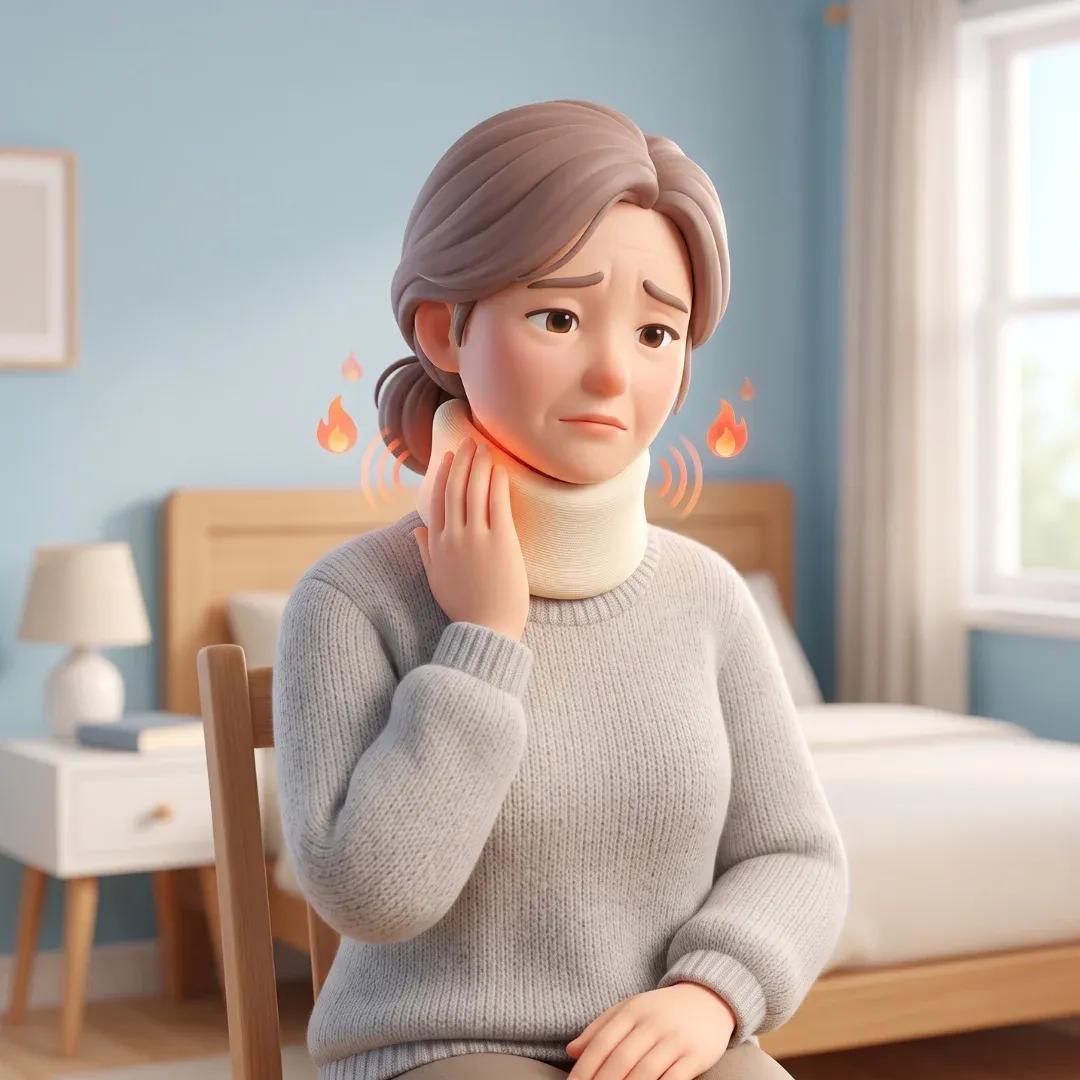 علائم دیسک گردن