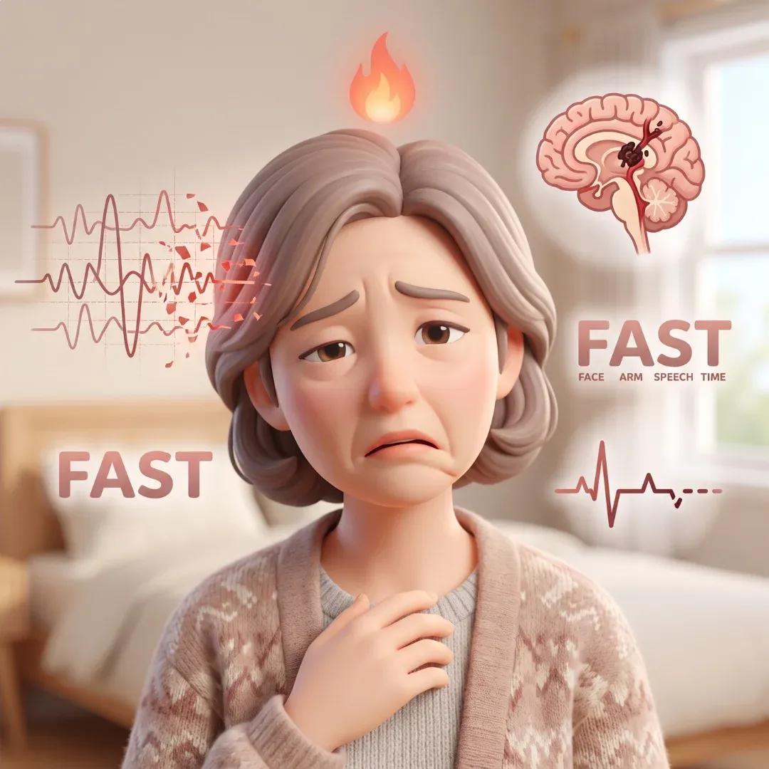 علائم سکته مغزی