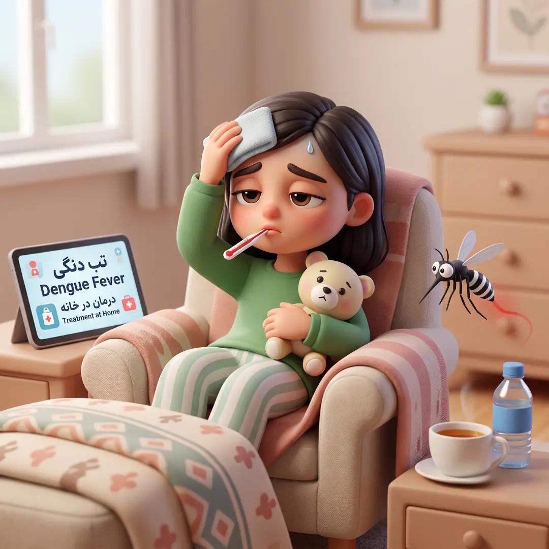 علائم تب دنگی