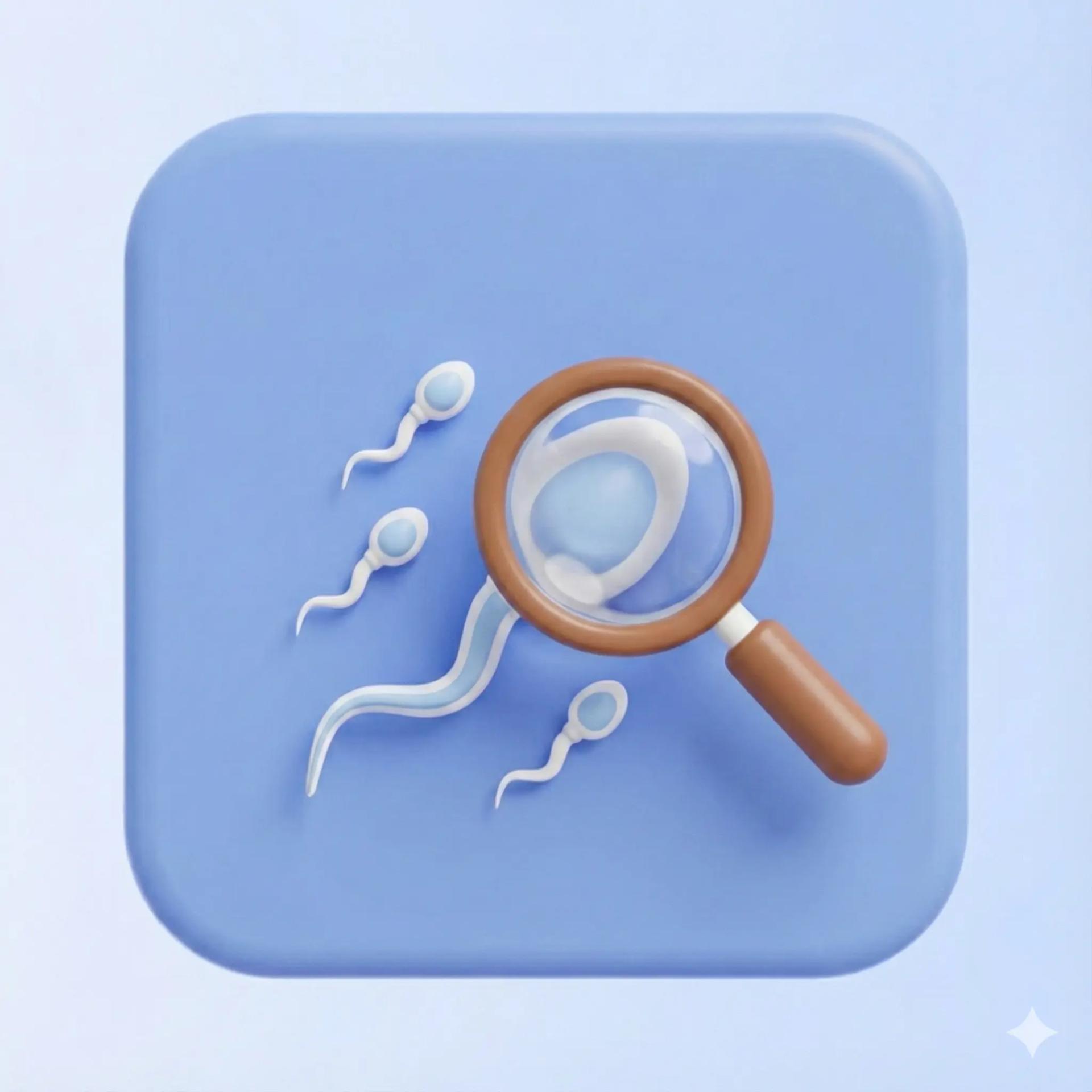 تفسیر آزمایش اسپرم