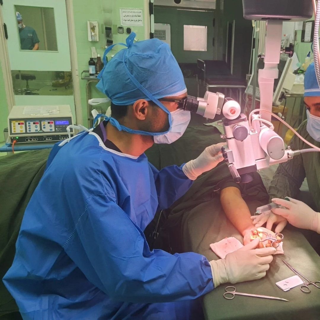 دکتر محمدرضا فرهادی