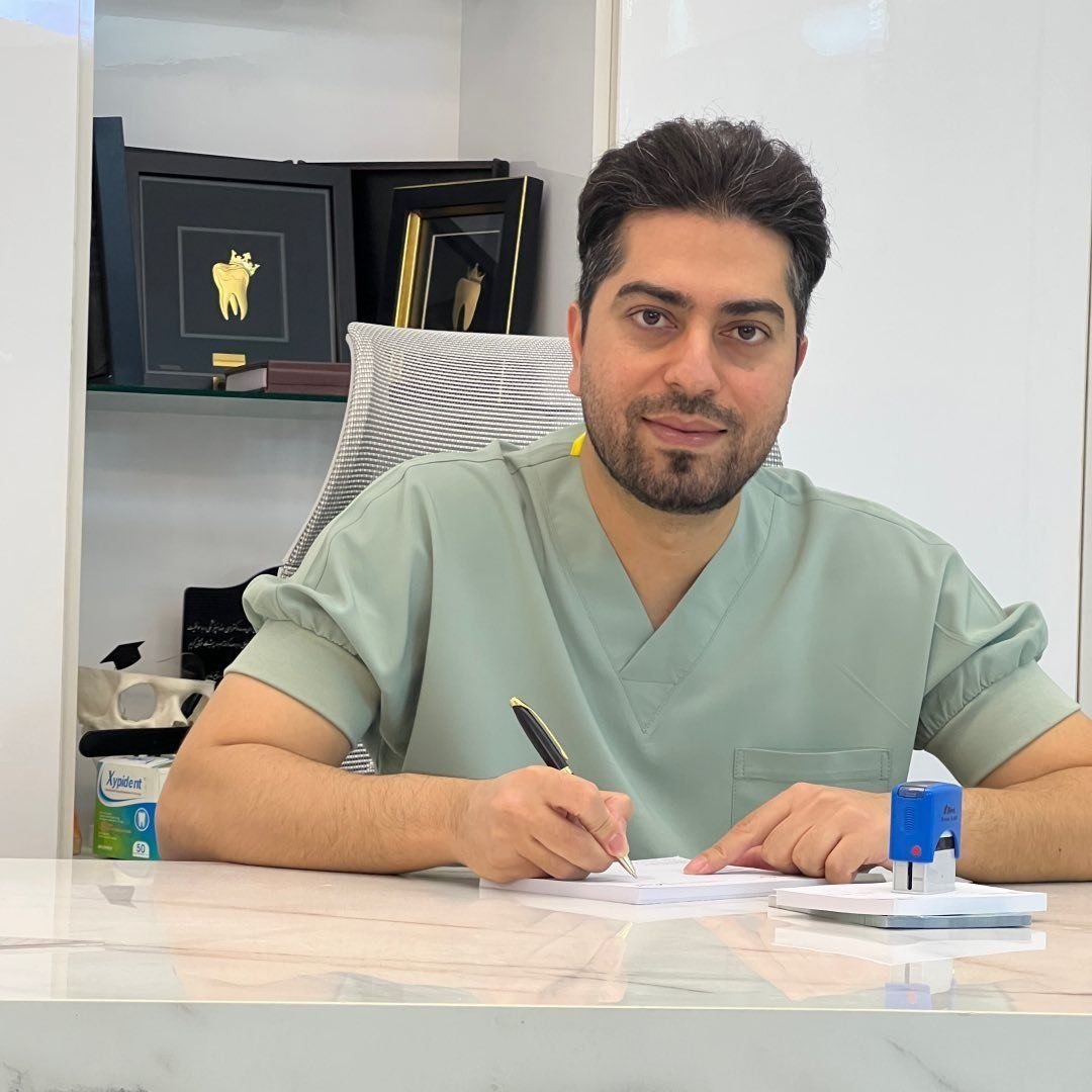 دکتر میلاد حاضری بغدادآباد