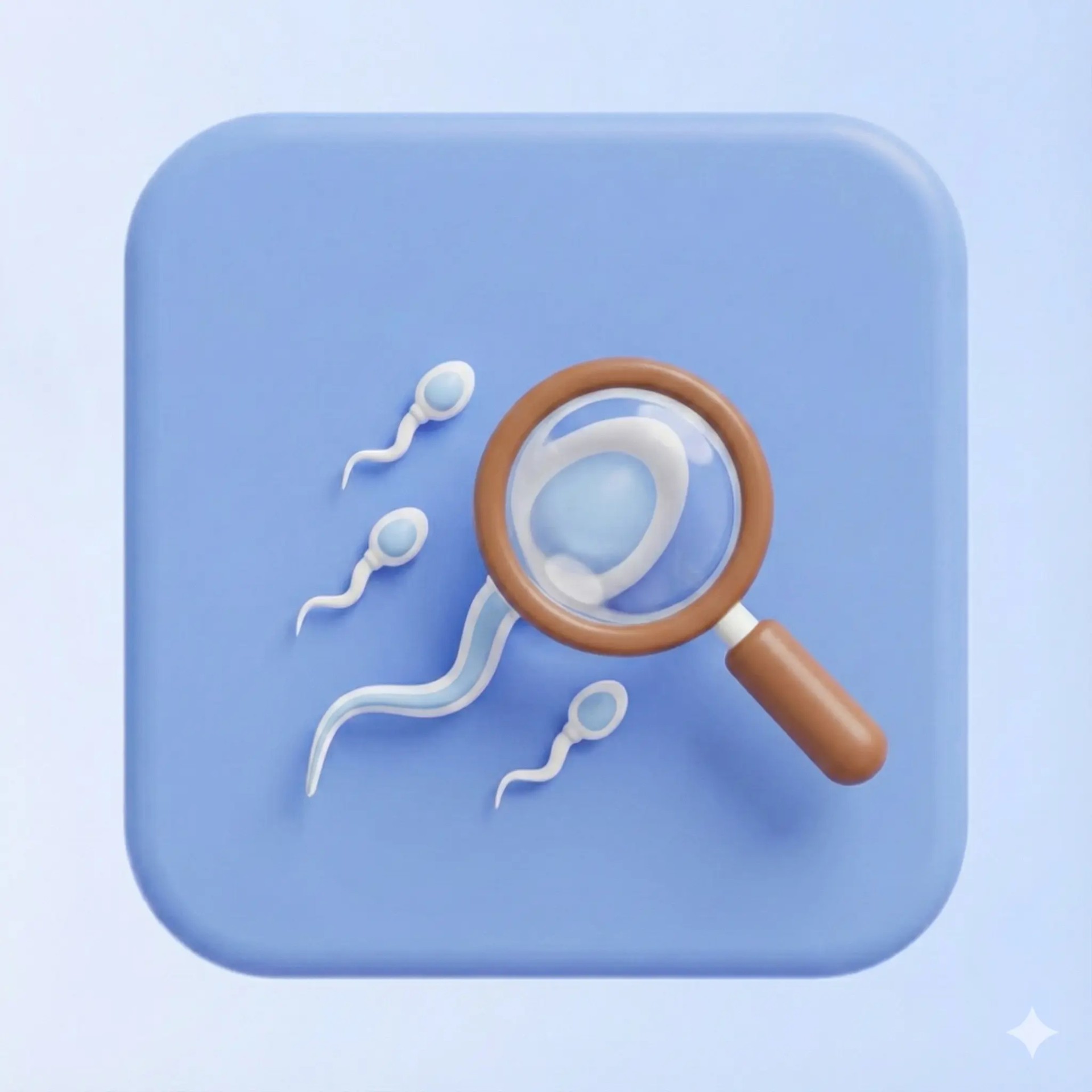 تفسیر آزمایش اسپرم