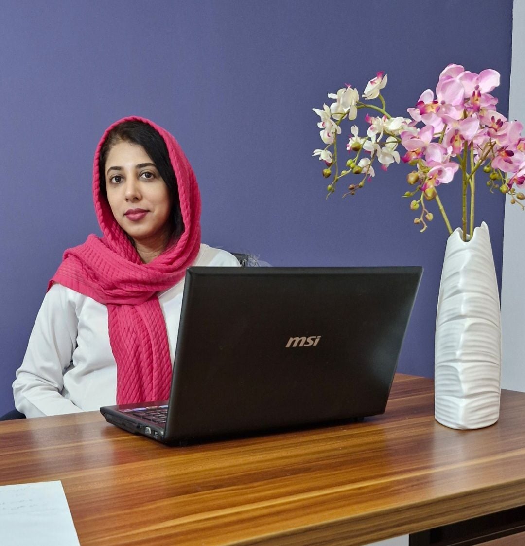 دکتر محدثه ذاکری دکتر محدثه ذاکری