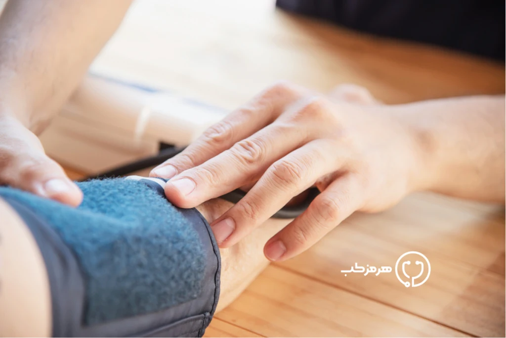 عوارض فشار خون بالا