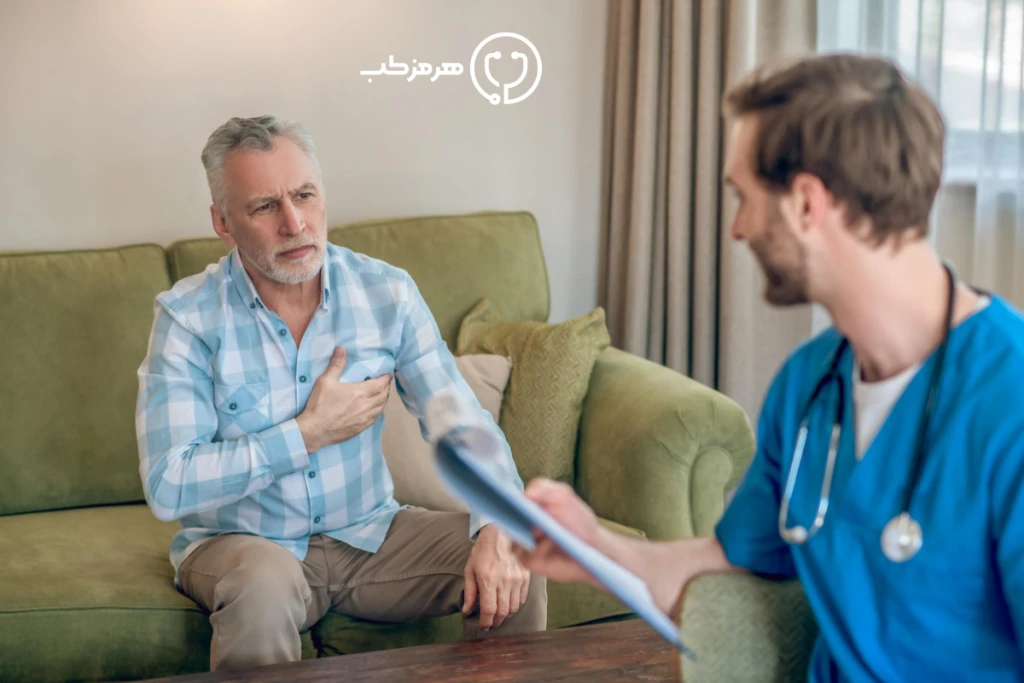 علائم فشار خون بالا