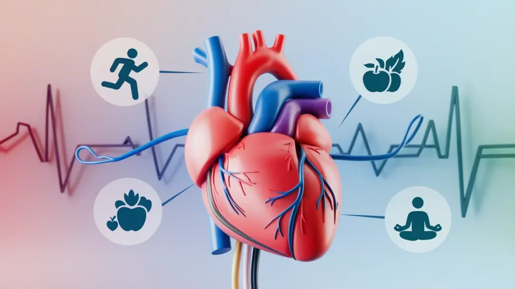 چگونه از بیماری‌های قلبی و عروقی پیشگیری کنیم؟