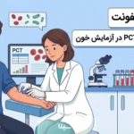 pct در آزمایش خون