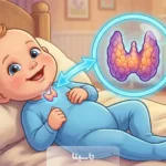 آزمایش تیروئید نوزاد