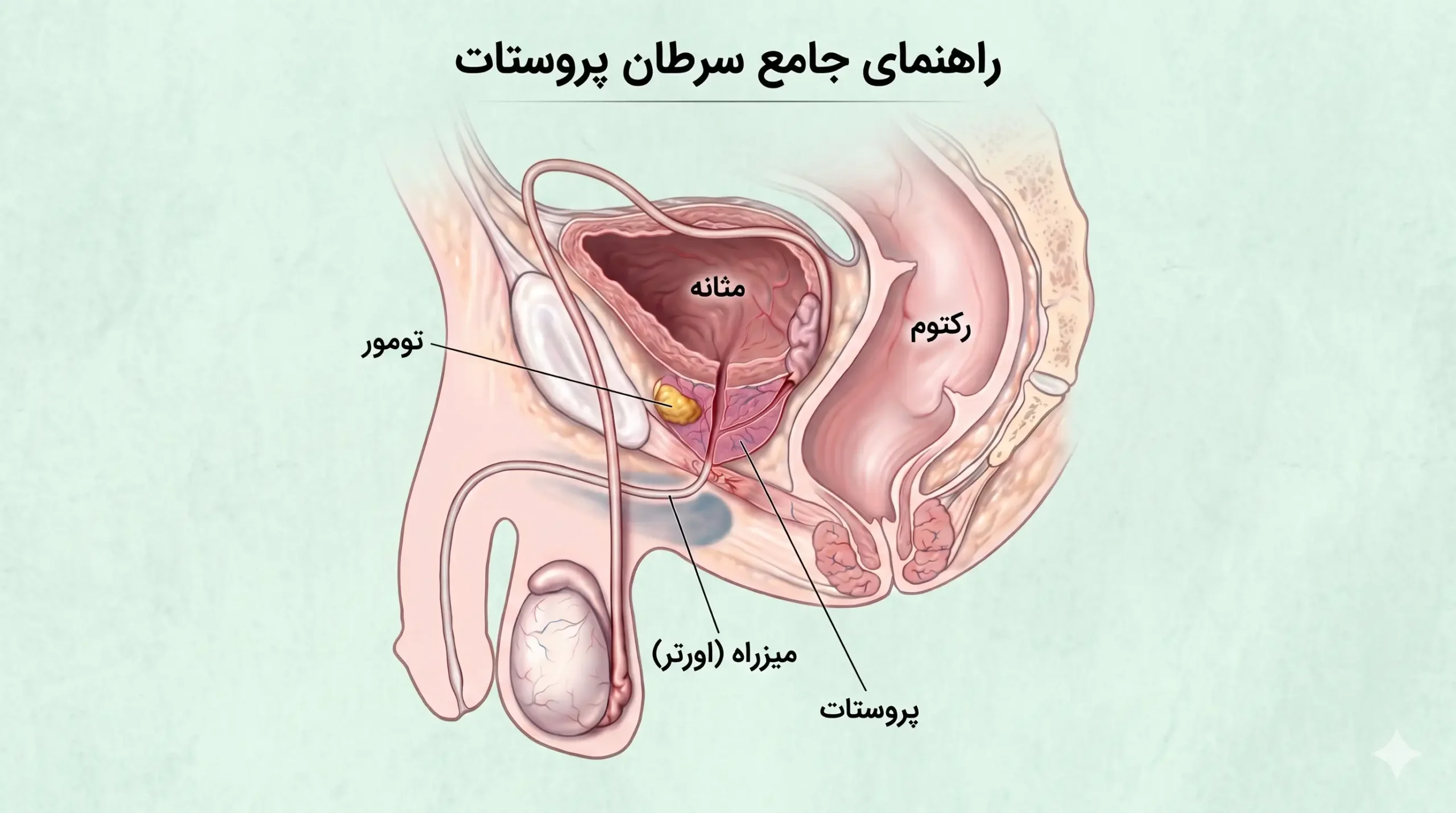 راهنمای جامع سرطان پروستات - باسینا