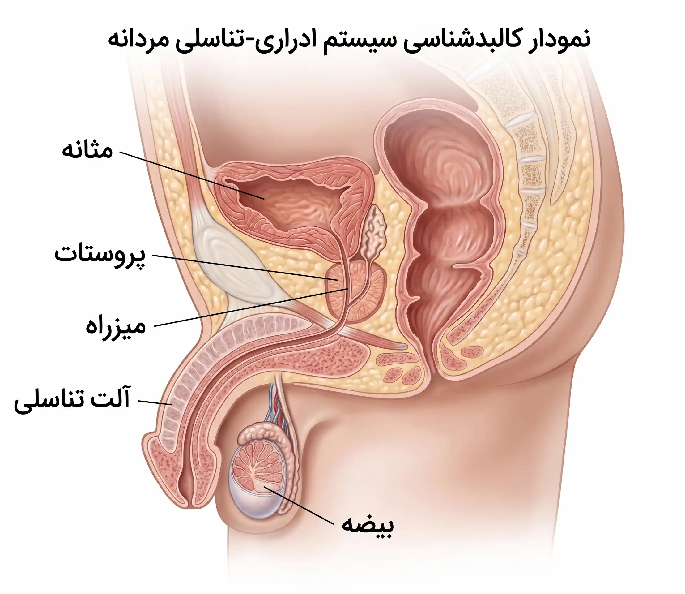 پروستات کجاست؟